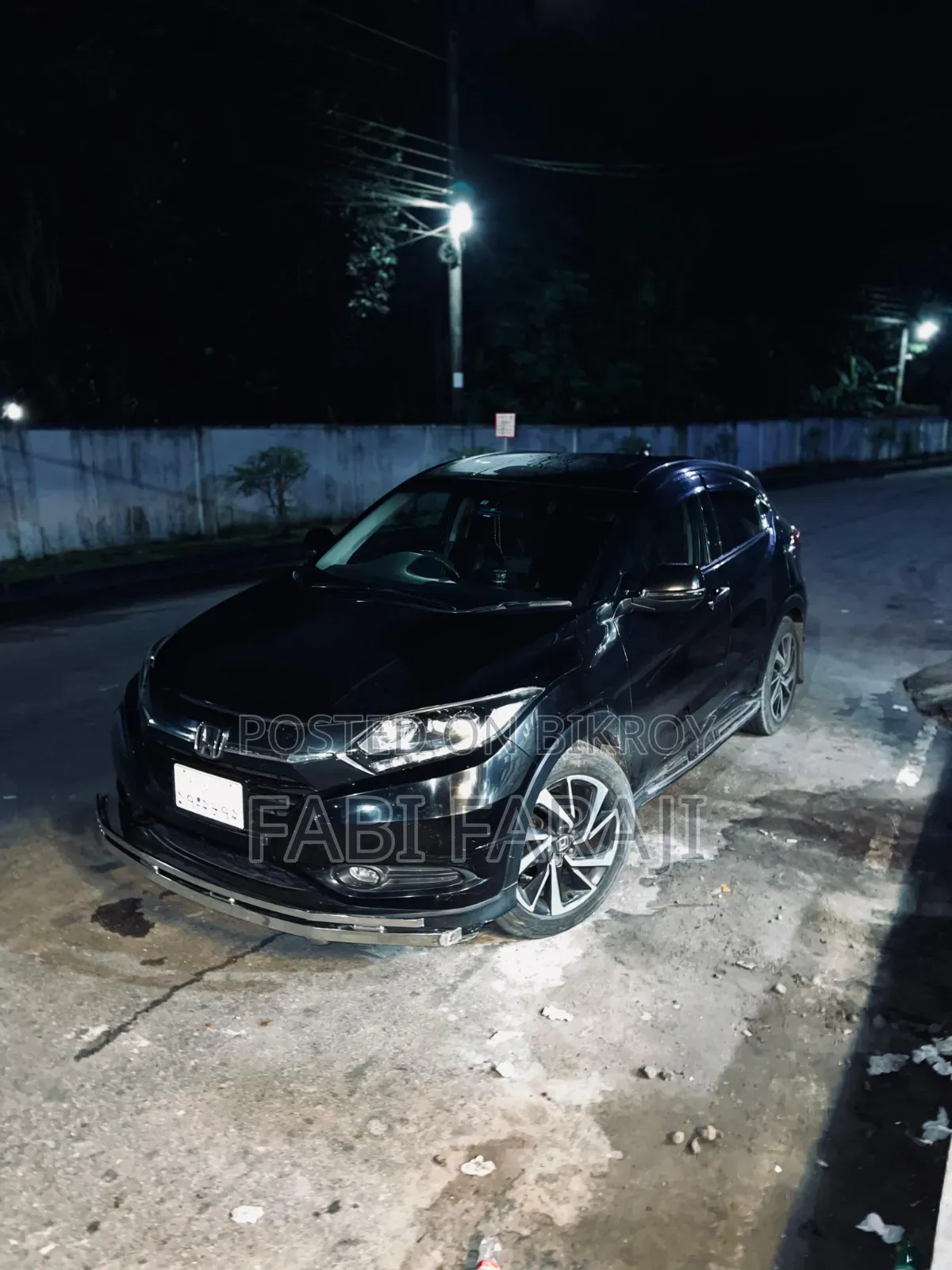 Honda Vezel 2014 Black