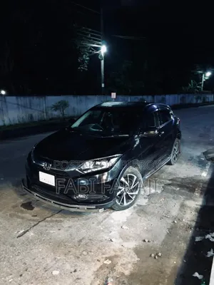 Honda Vezel 2014 Black