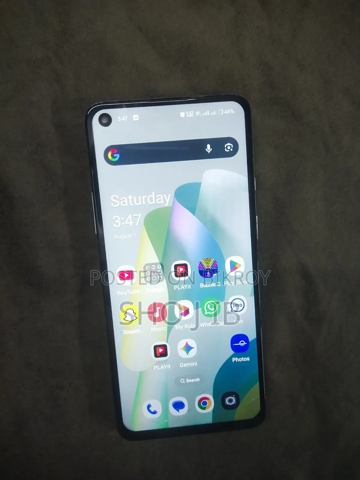 OnePlus 8T 256 GB Bronze