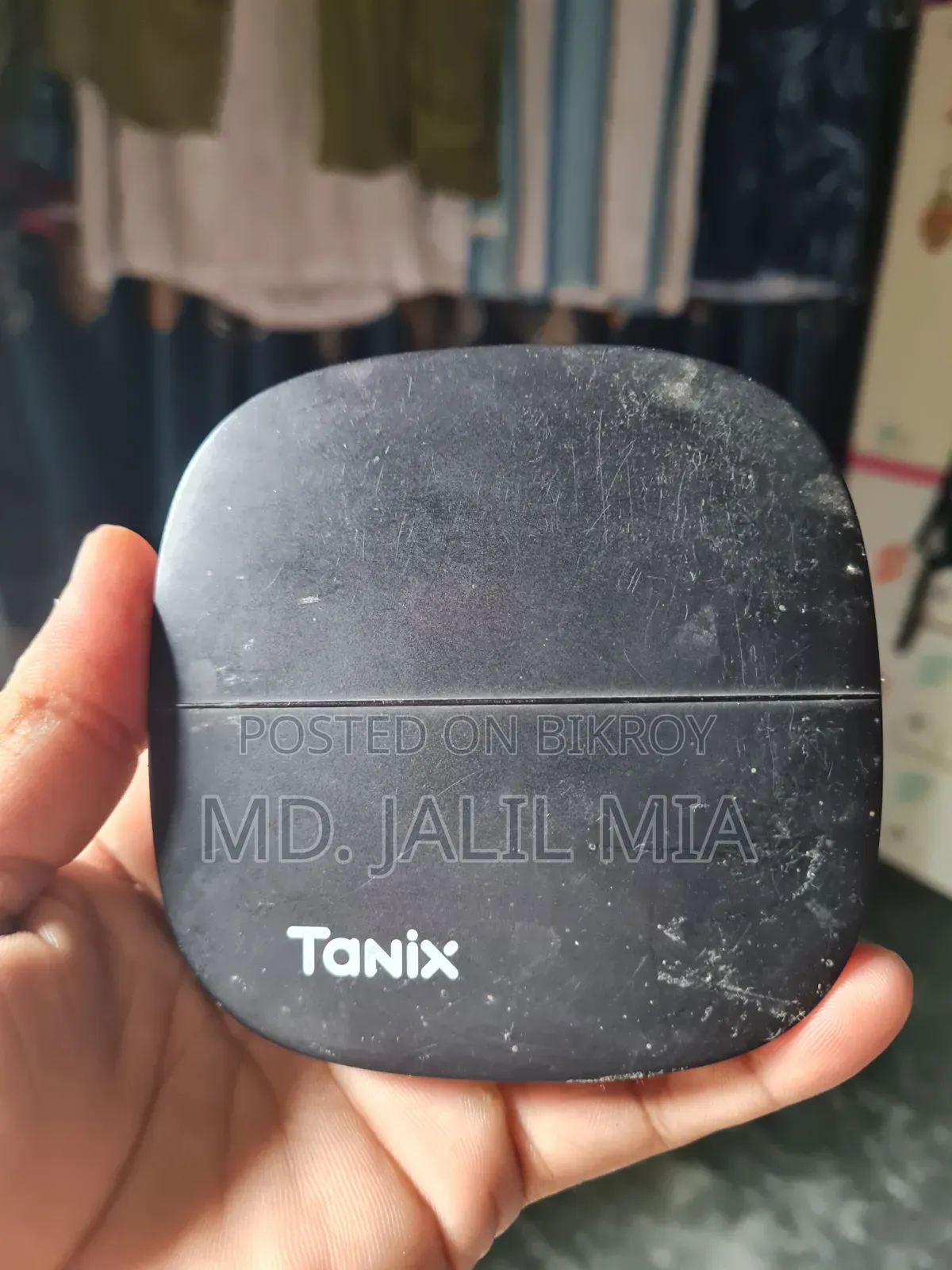 TV Card Tanix H2