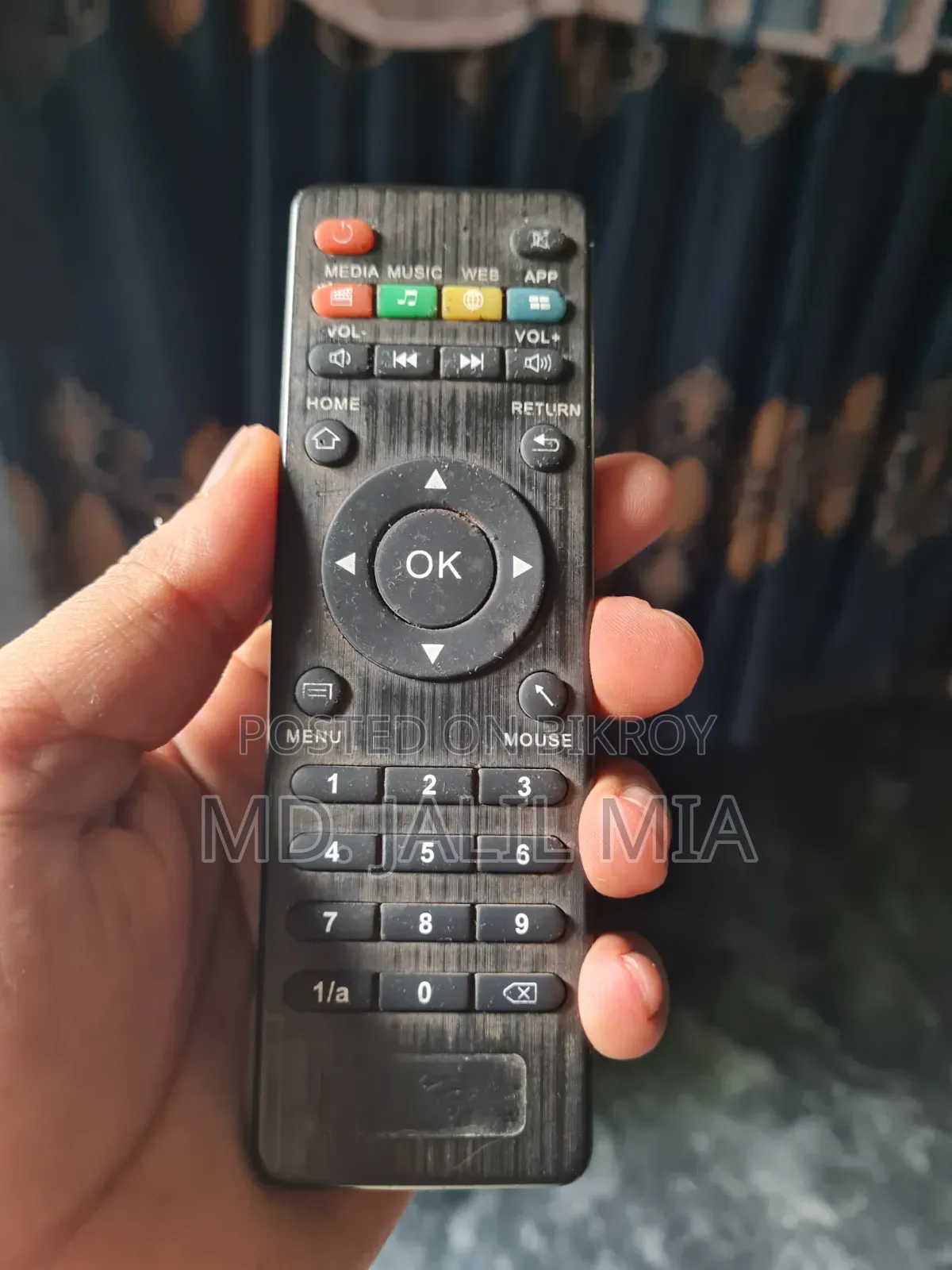 TV Card Tanix H2