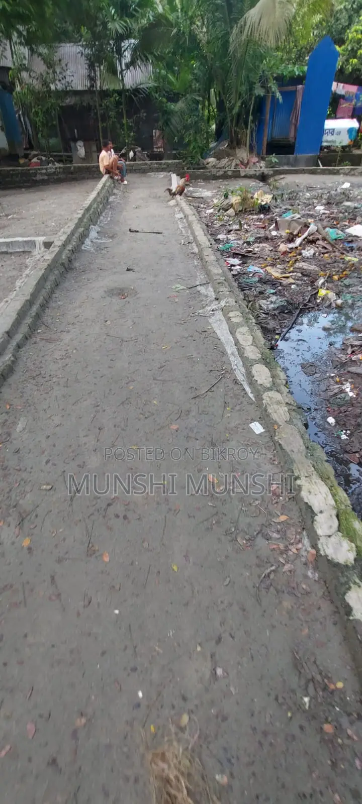 ৬ শতাংশ জমি বিক্রয় হবে। খাগদী বাসস্ট্যান্ড, মাদারীপুর