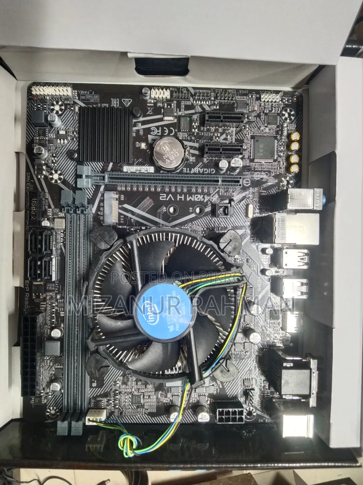 Gigabyte 410 Mb With Intel Core I5 10th Gen Processor