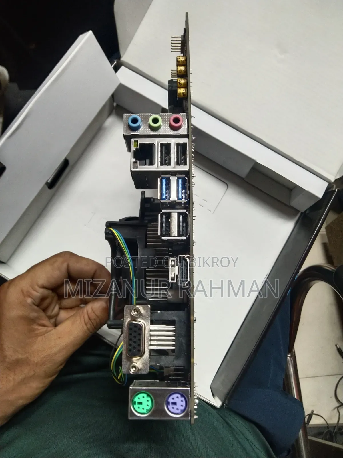 Gigabyte 410 Mb With Intel Core I5 10th Gen Processor
