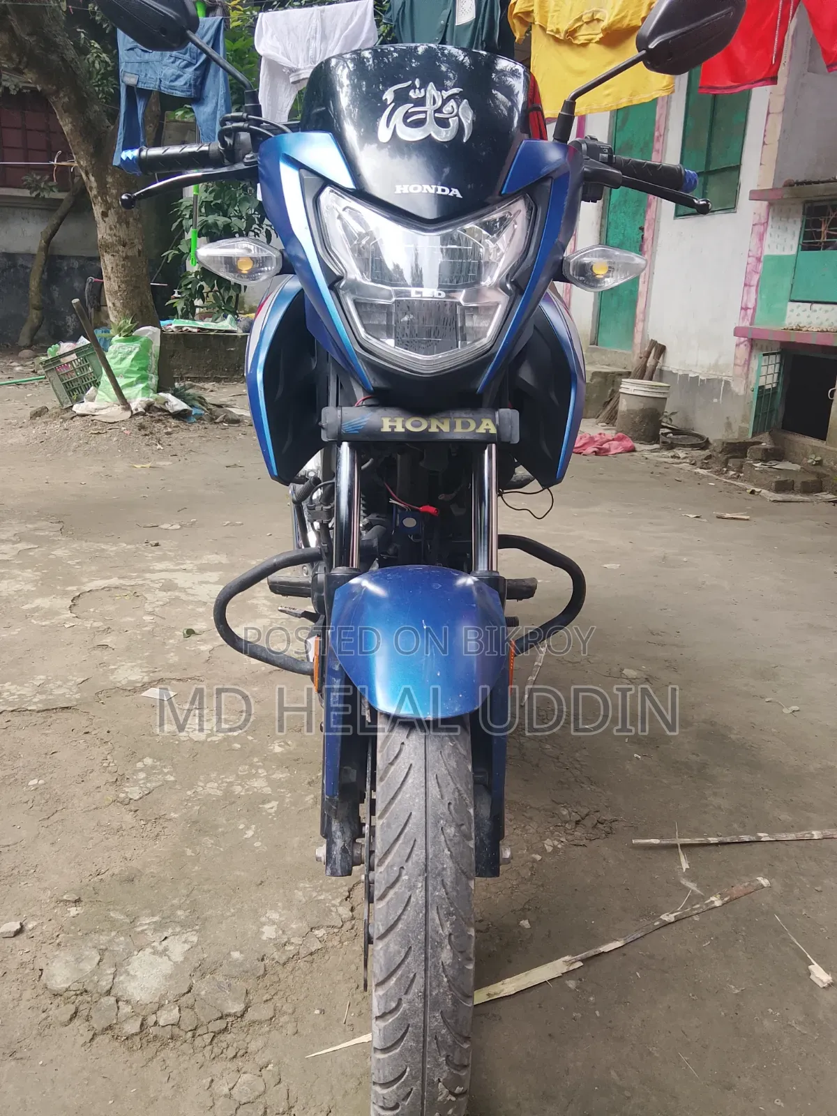Honda SP 125 2024 Blue
