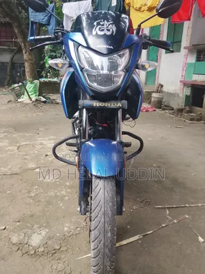 Honda SP 125 2024 Blue