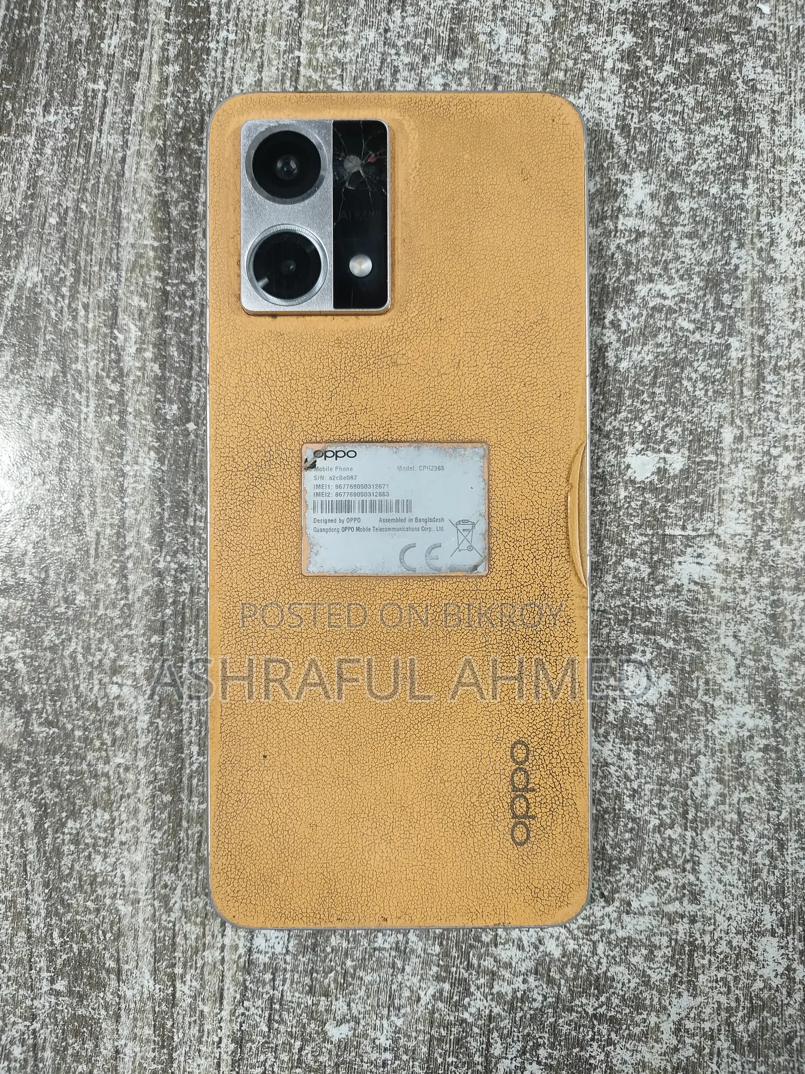 Oppo F21 Pro 128 GB Orange