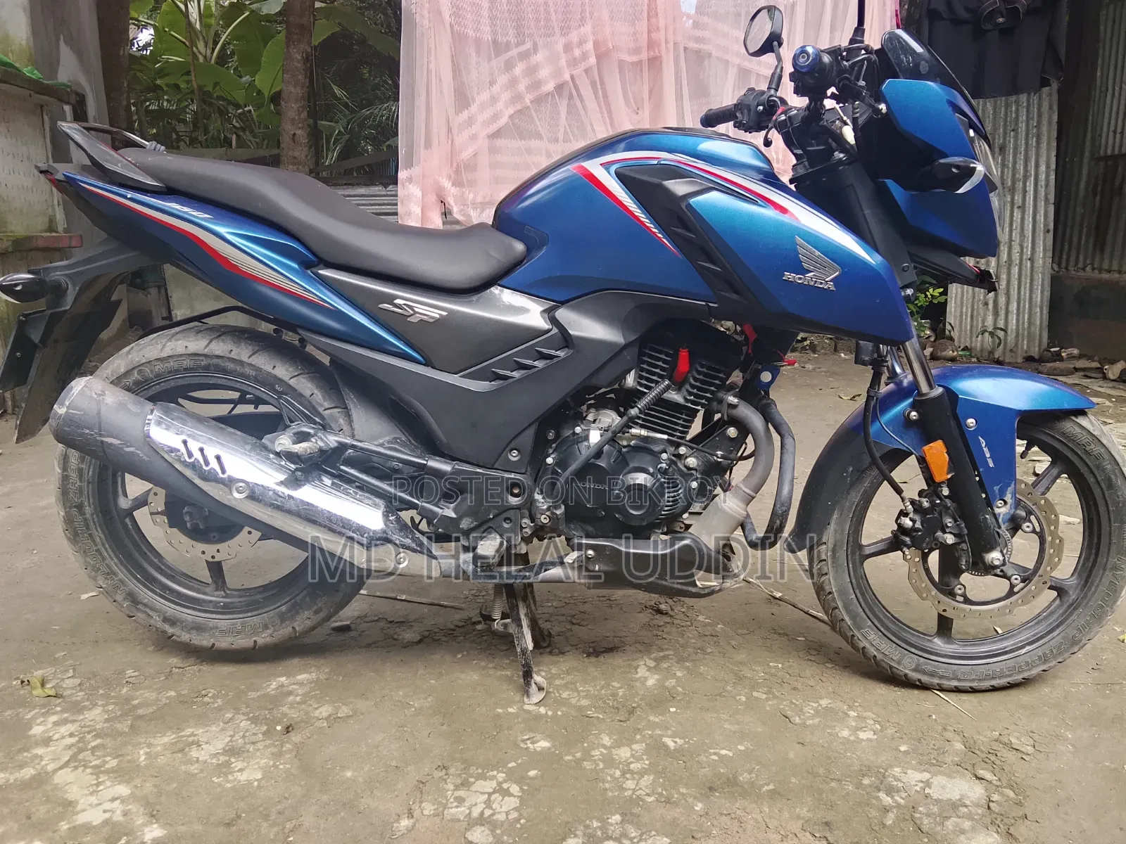 Honda SP 125 2024 Blue