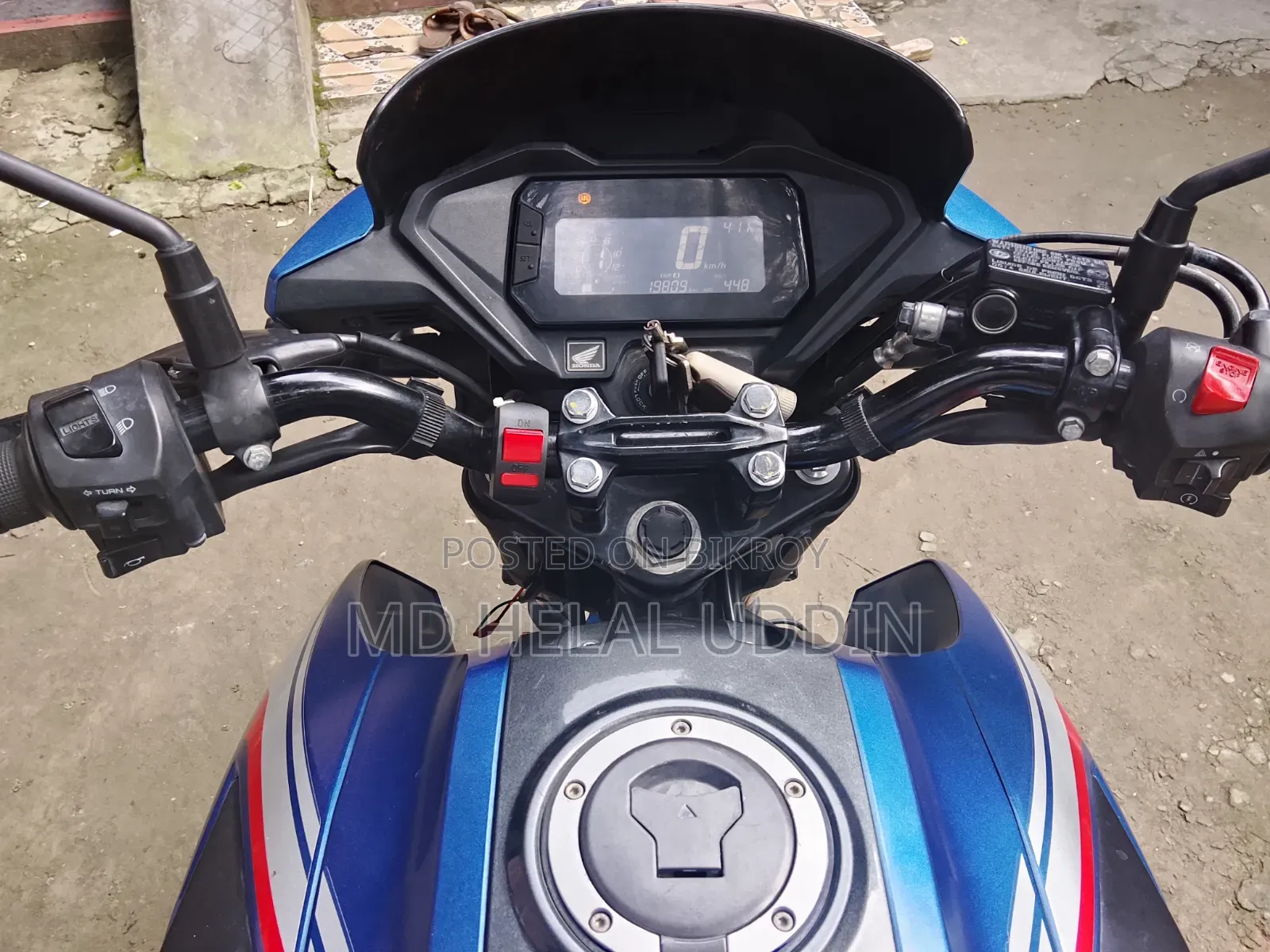 Honda SP 125 2024 Blue