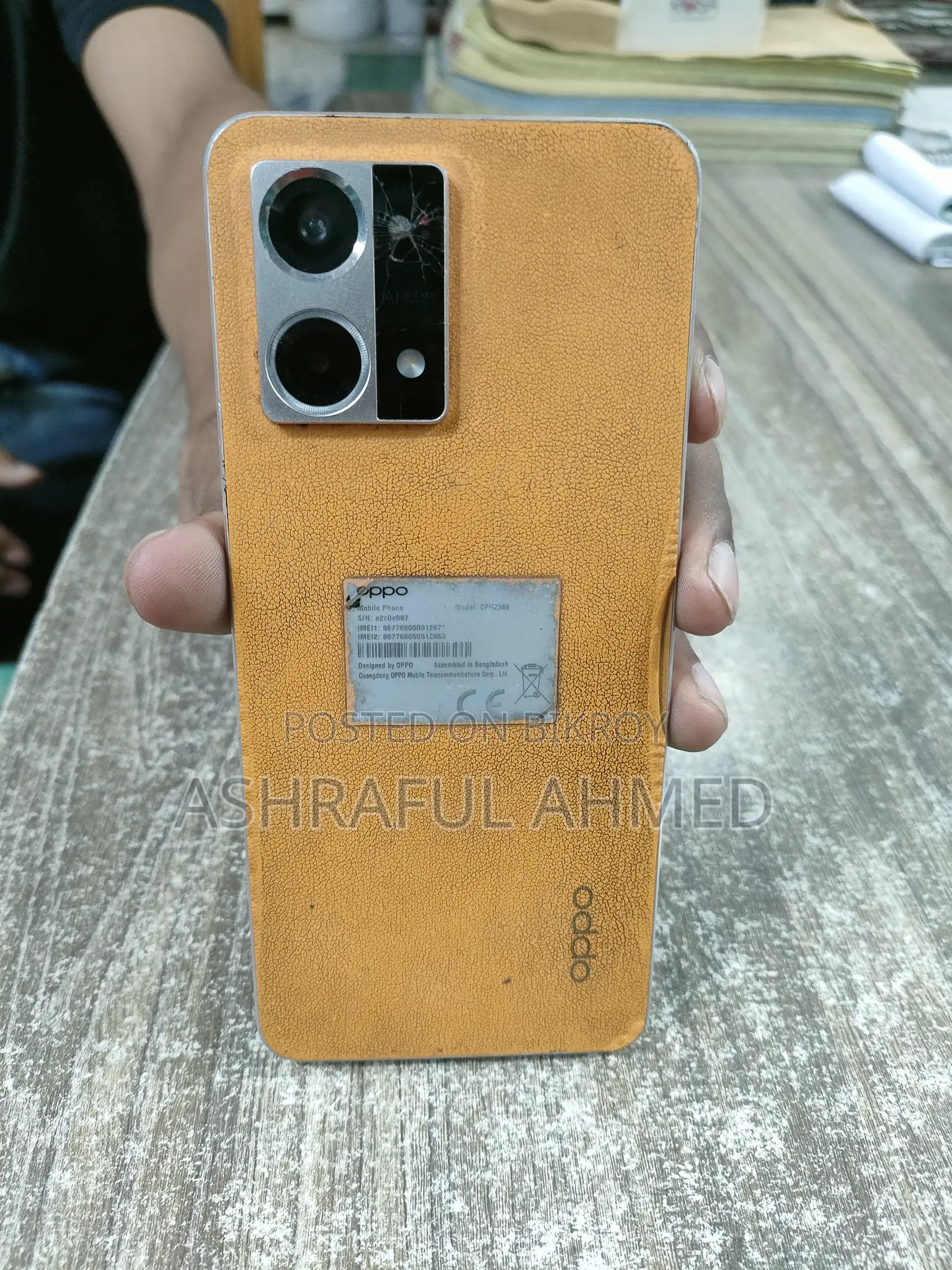 Oppo F21 Pro 128 GB Orange
