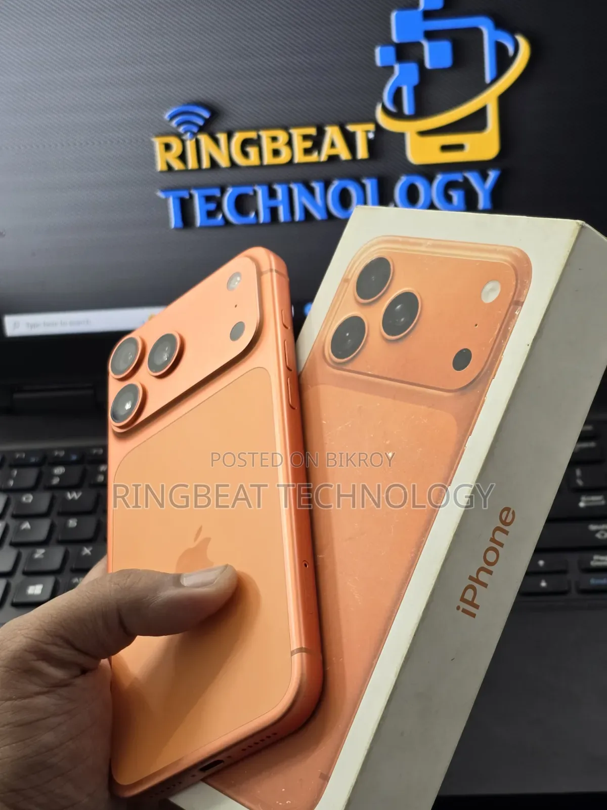 অ্যাপল আইফোন ১৭ প্রো ম্যাক্স ২৫৬ জিবি কমলা