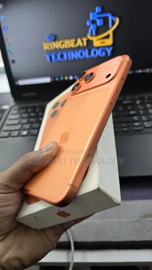 অ্যাপল আইফোন ১৭ প্রো ম্যাক্স ২৫৬ জিবি কমলা