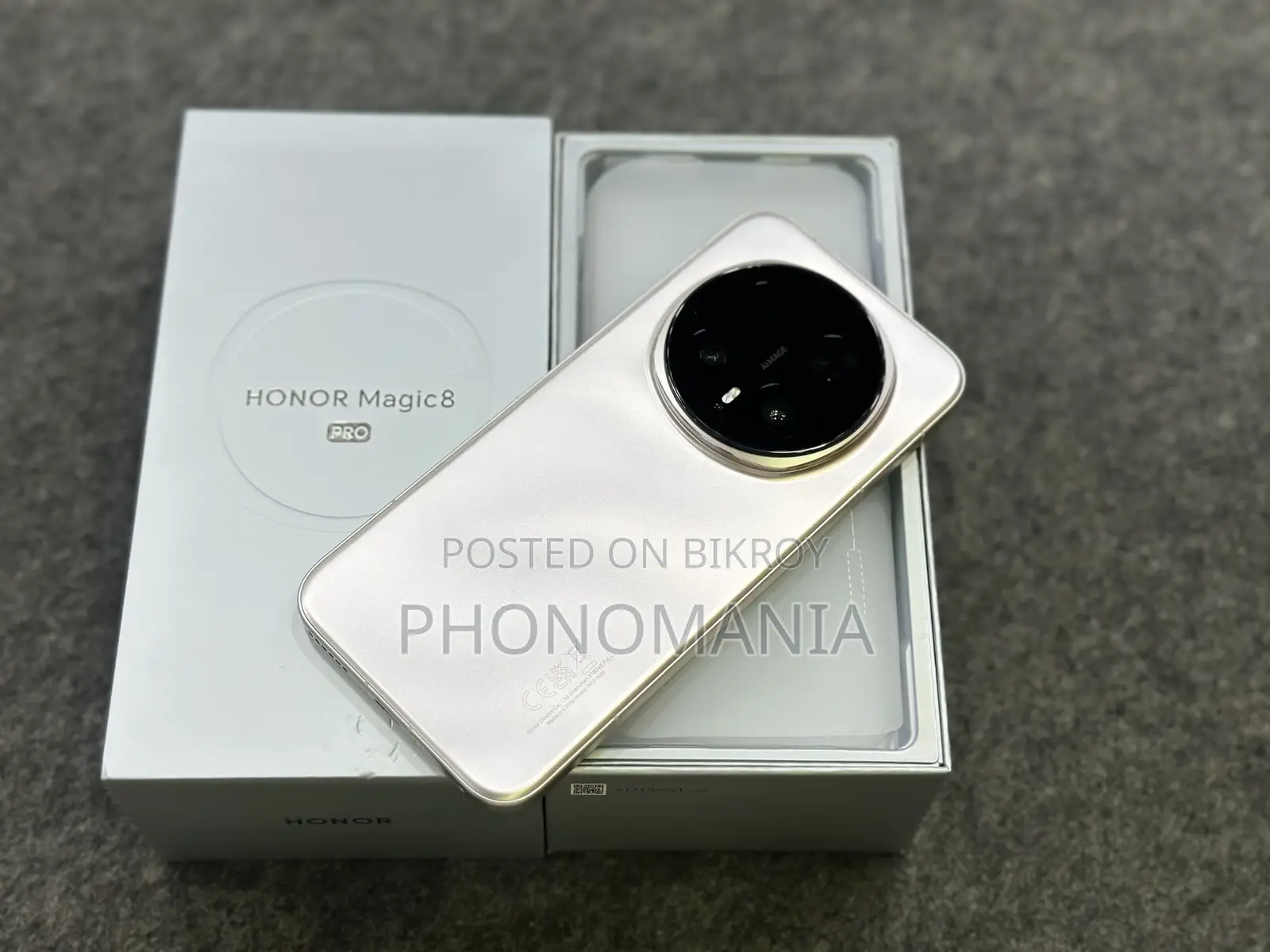 Honor Magic8 Pro 512 জিবি গোল্ড