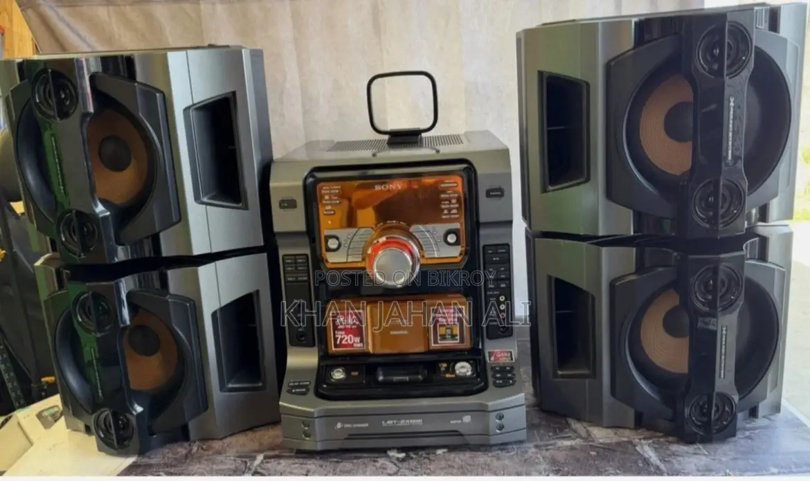 Old Model Sony Sound System