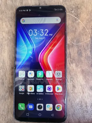 Infinix Hot 10 Play 64 GB Black