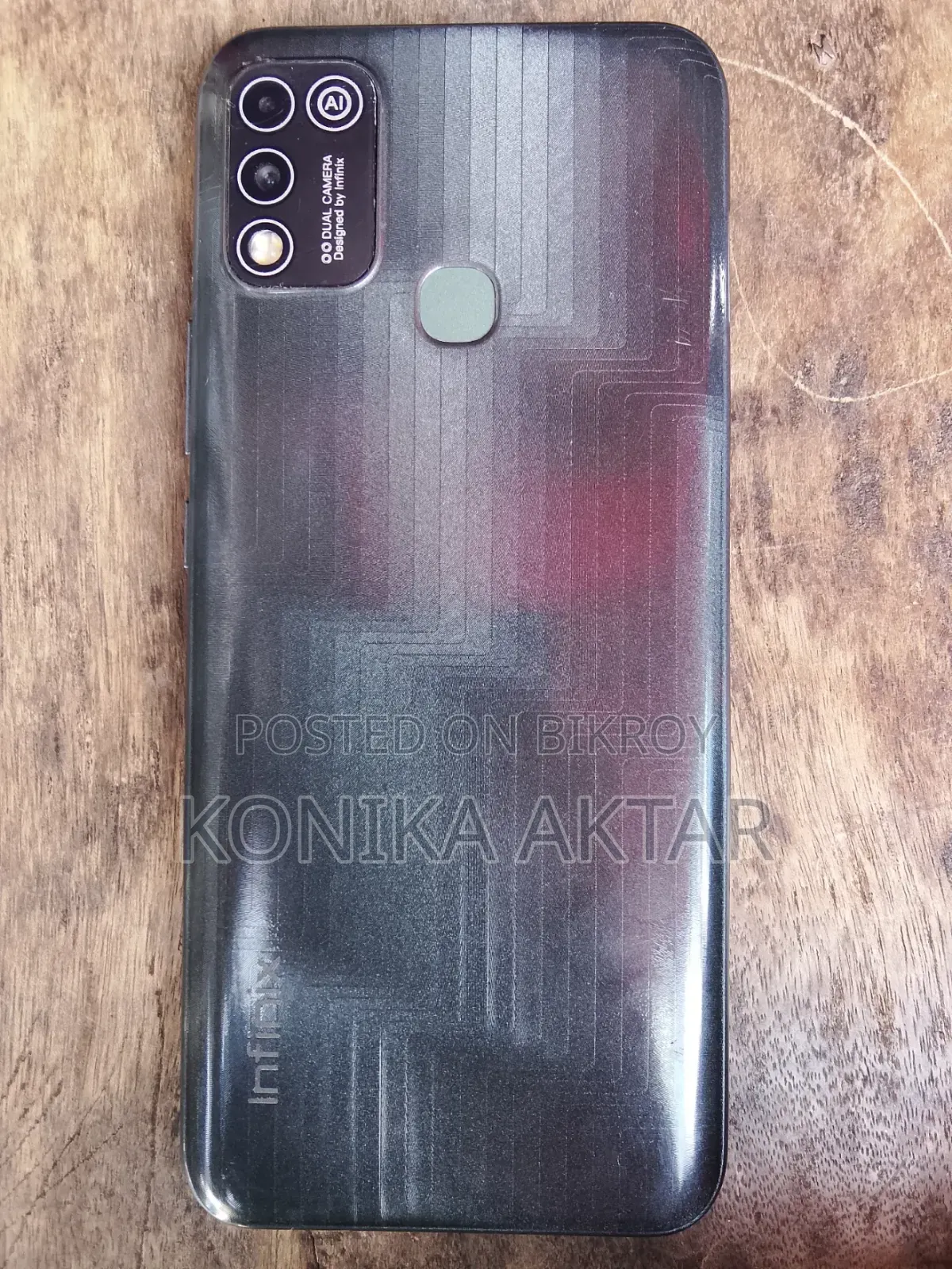 Infinix Hot 10 Play 64 GB Black