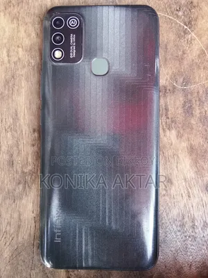 Infinix Hot 10 Play 64 GB Black