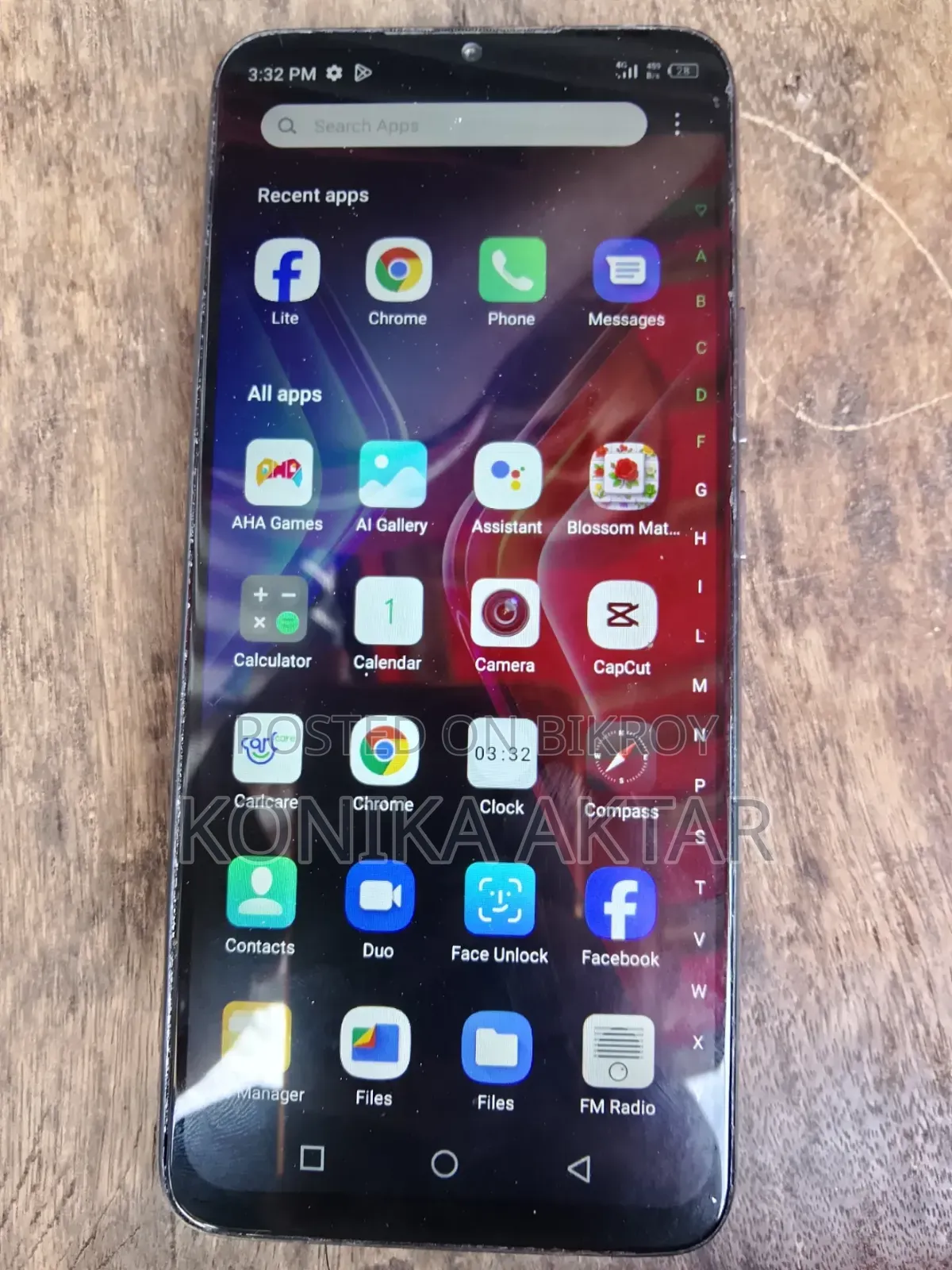 Infinix Hot 10 Play 64 GB Black