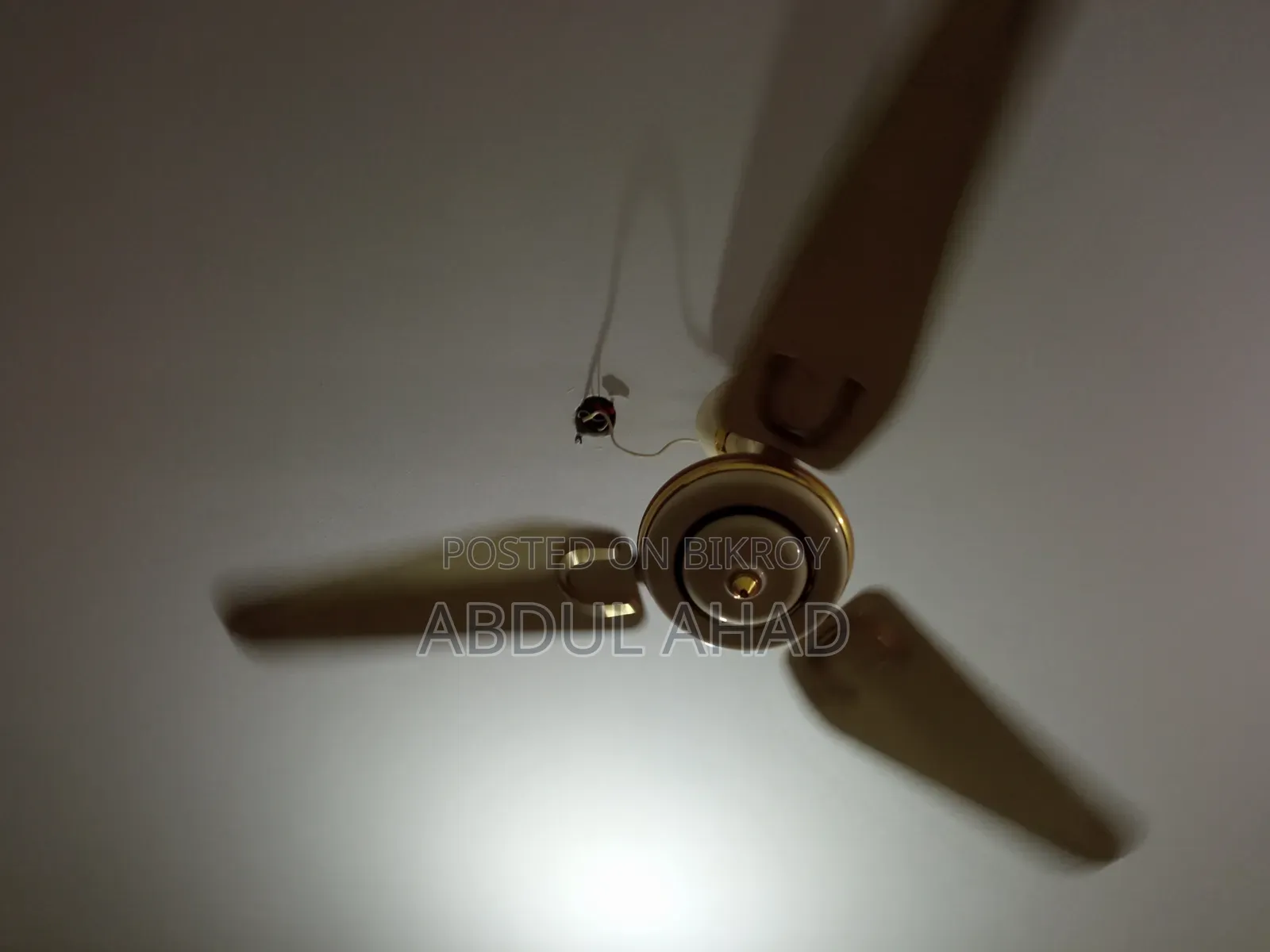 ফ্যান বিক্রি হবে