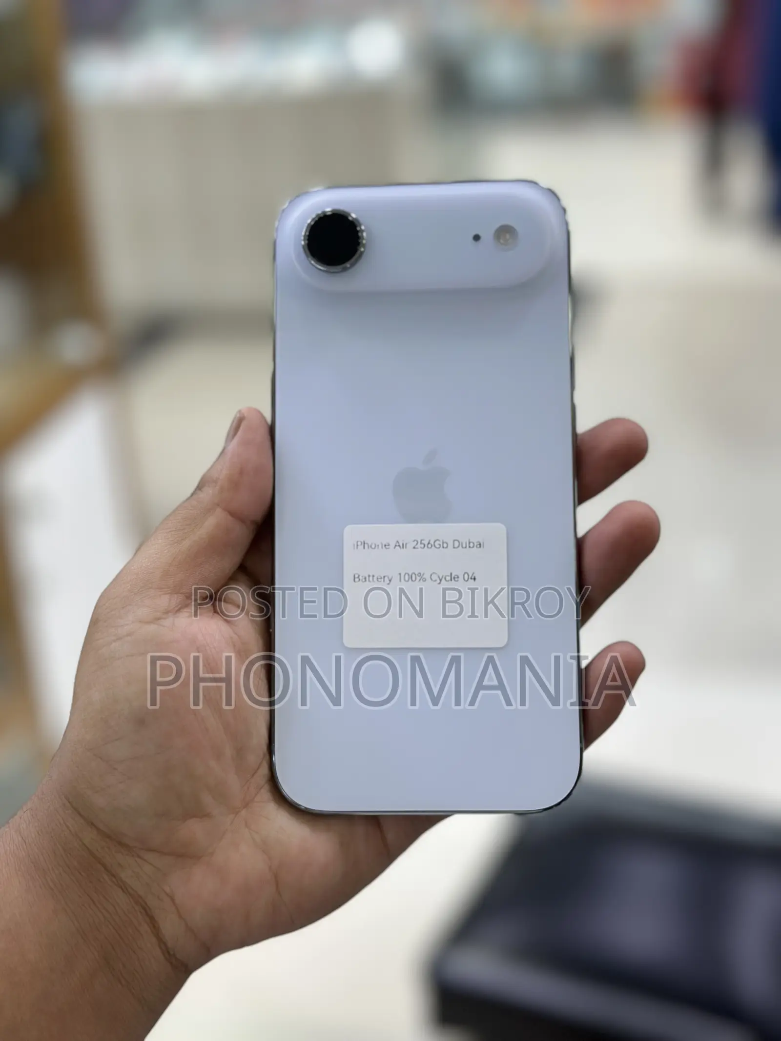 Apple iPhone Air 256 GB Blue