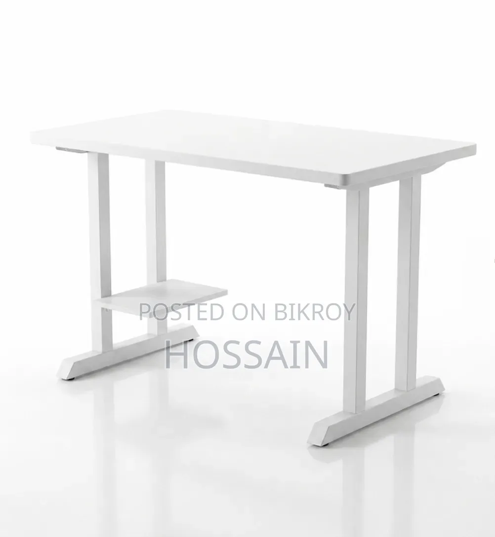 Premium PC/Study Desk Table (White)
