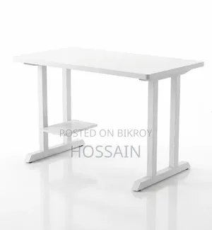 Premium PC/Study Desk Table (White)