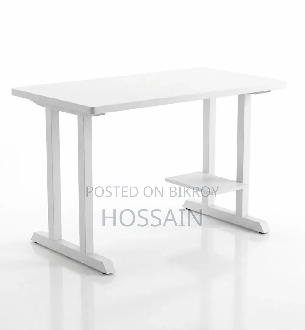 Premium PC/Study Desk Table (White)