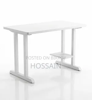 Premium PC/Study Desk Table (White)