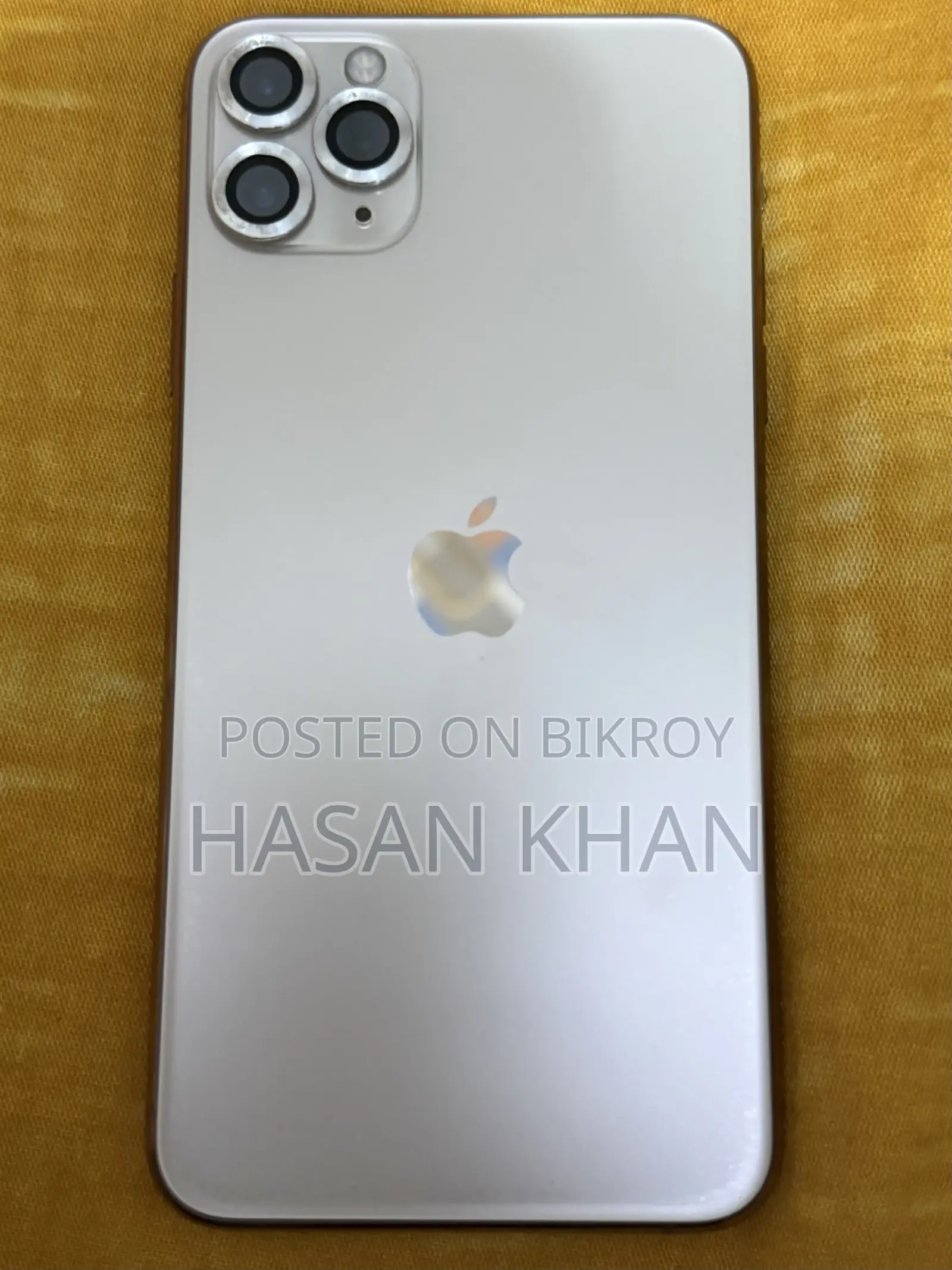 অ্যাপল আইফোন ১১ প্রো ম্যাক্স ৬৪ জিবি গোল্ড
