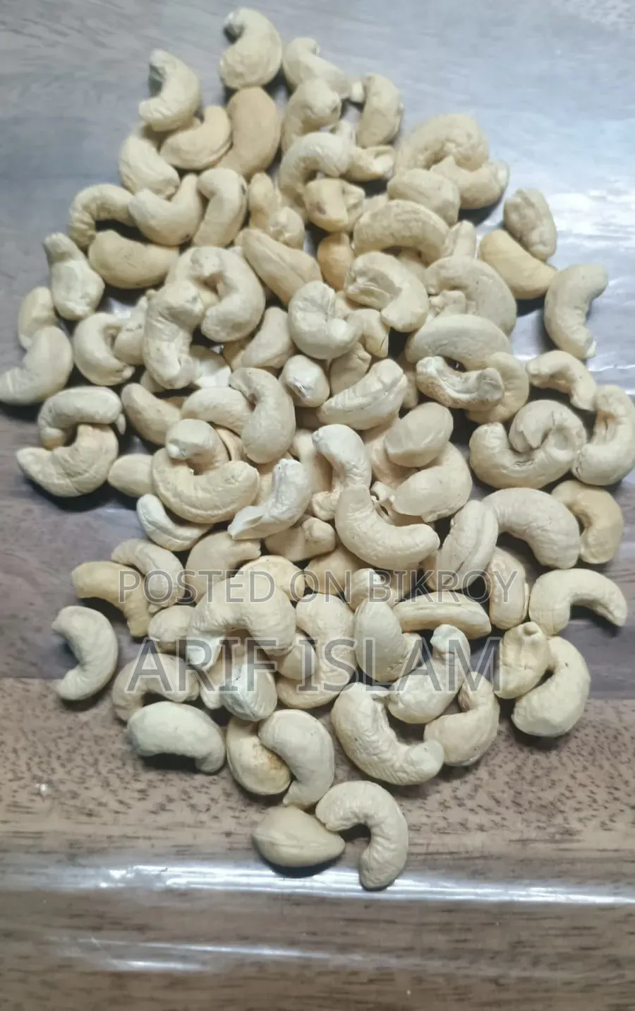 দেশি ১০০% অর্গানিক কাজুবাদাম | Fresh Organic Cashew Nuts | ১ কেজি 