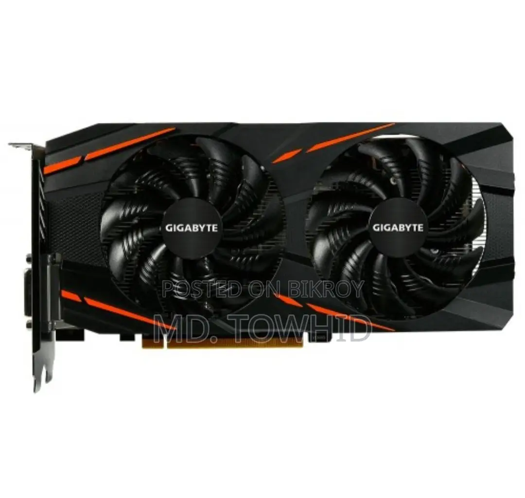 Gigabyte Amd Rx 570 8 Gb