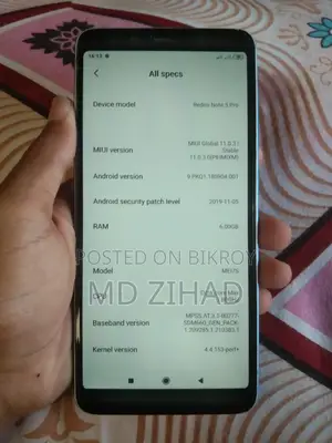Xiaomi Redmi Note 5 Pro 64 GB Blue