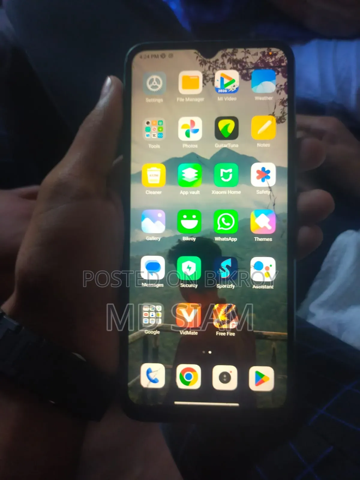 শাওমি রেডমি ১০সি ৬৪ জিবি গ্রিন
