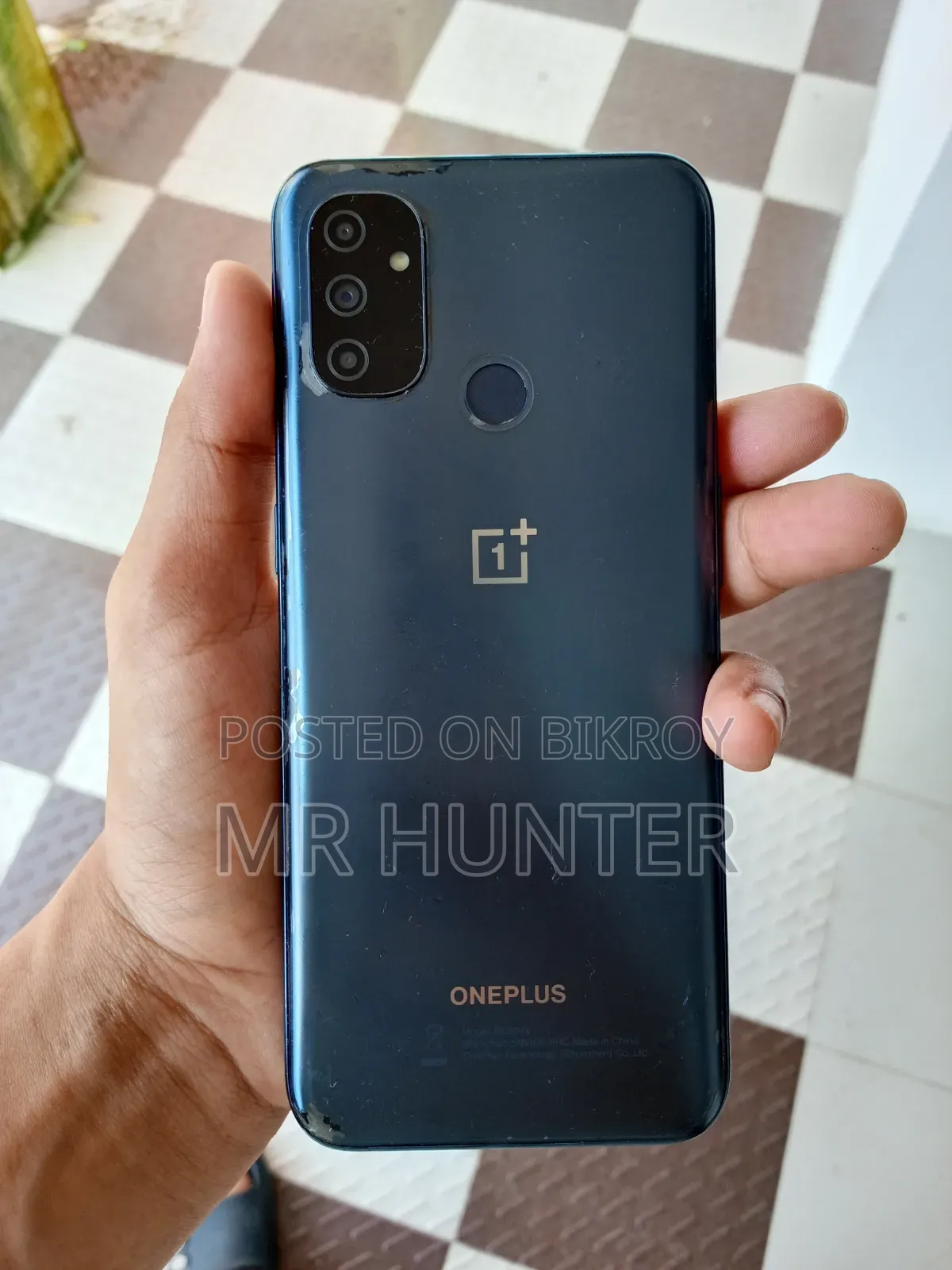 ওয়ানপ্লাস নর্ড এন১০০ ৬৪ জিবি গ্রে