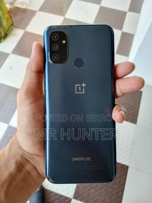 ওয়ানপ্লাস নর্ড এন১০০ ৬৪ জিবি গ্রে