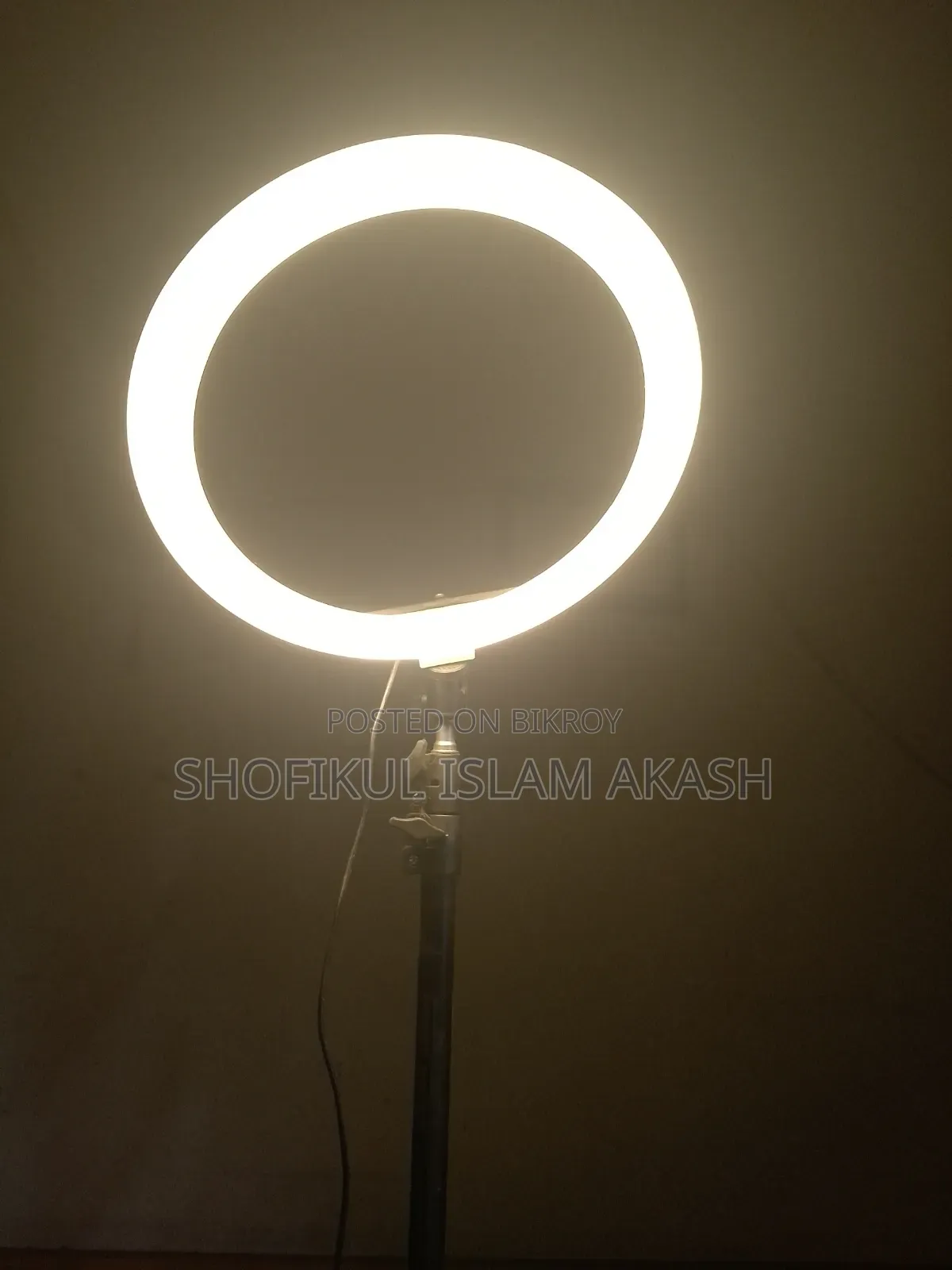 এলইডি রিং লাইট
