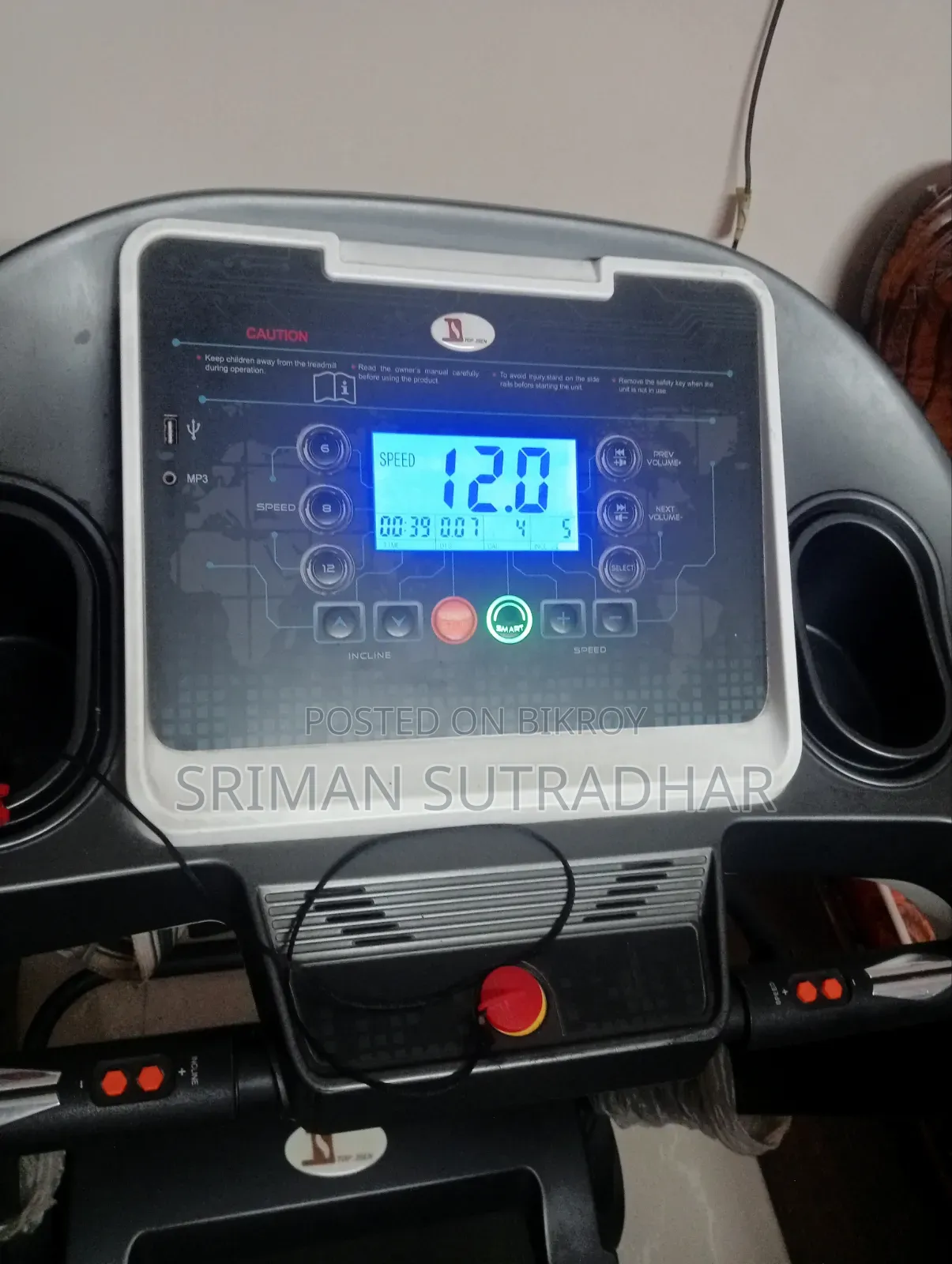 Treadmill Machine