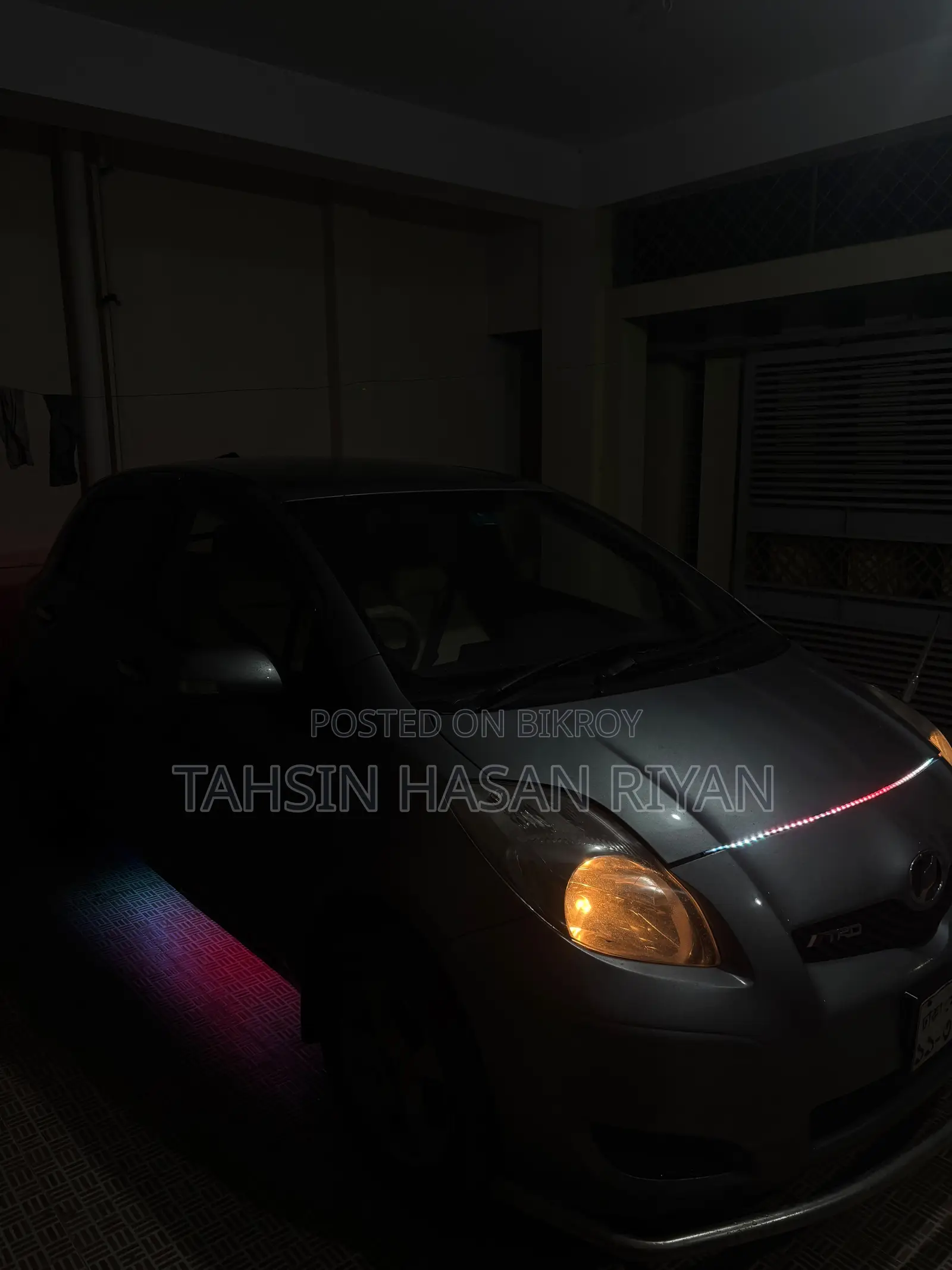 টয়োটা ভিটজ ২০০৮ সিলভার