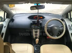 টয়োটা ভিটজ ২০০৮ সিলভার