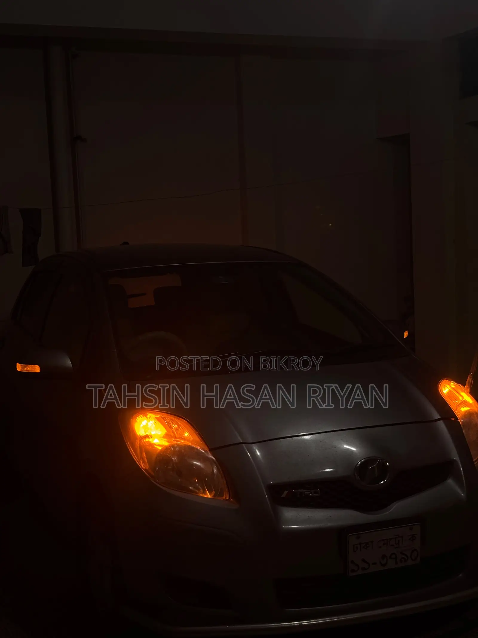 টয়োটা ভিটজ ২০০৮ সিলভার