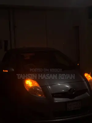 টয়োটা ভিটজ ২০০৮ সিলভার