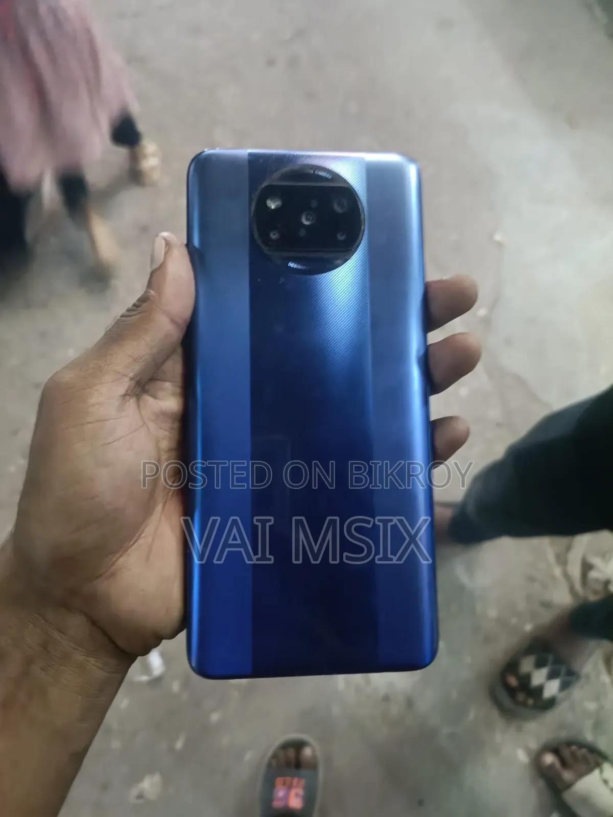 শাওমি পোকো এক্স৩ প্রো ১২৮ জিবি ব্লু