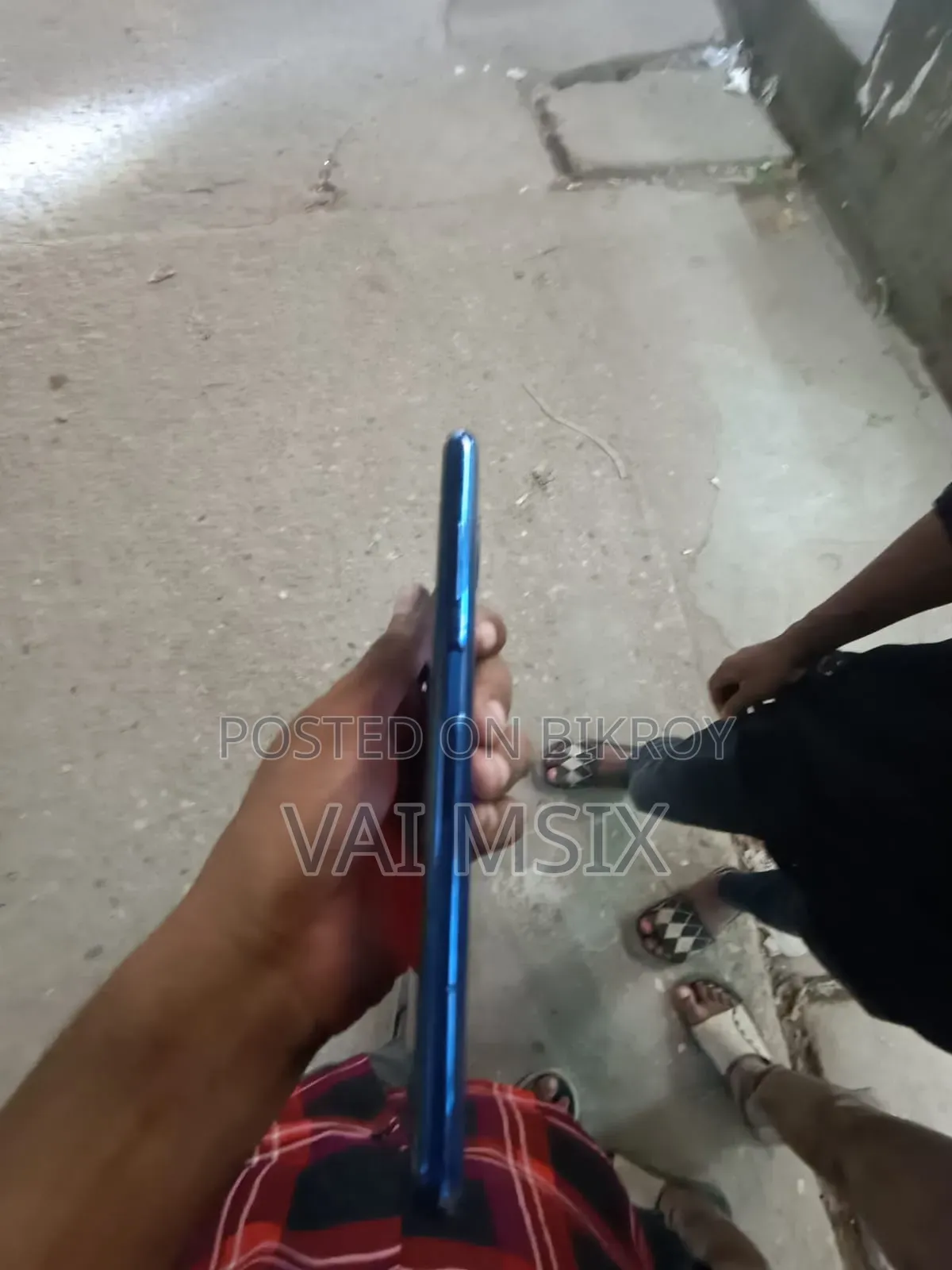 শাওমি পোকো এক্স৩ প্রো ১২৮ জিবি ব্লু
