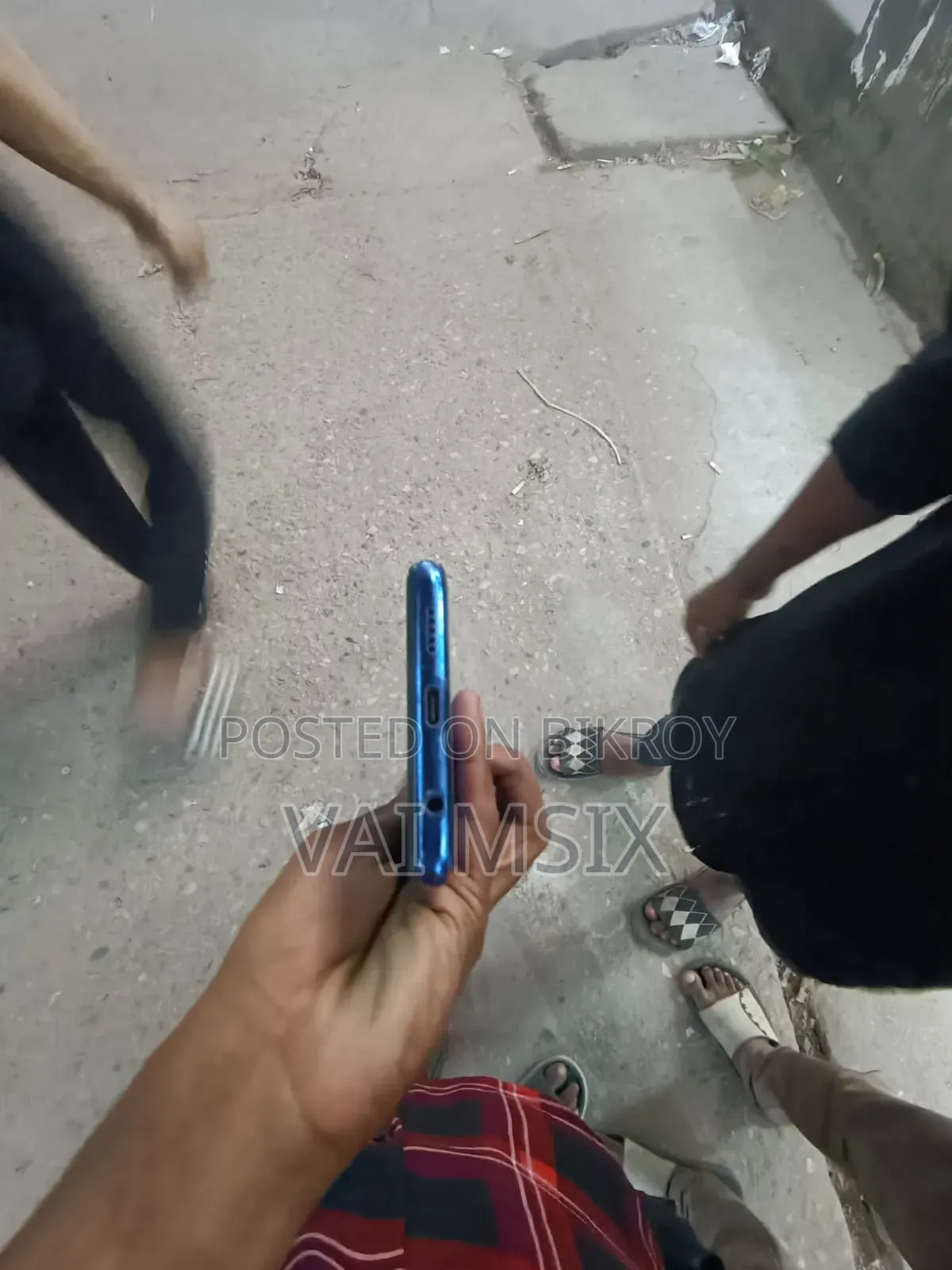 শাওমি পোকো এক্স৩ প্রো ১২৮ জিবি ব্লু