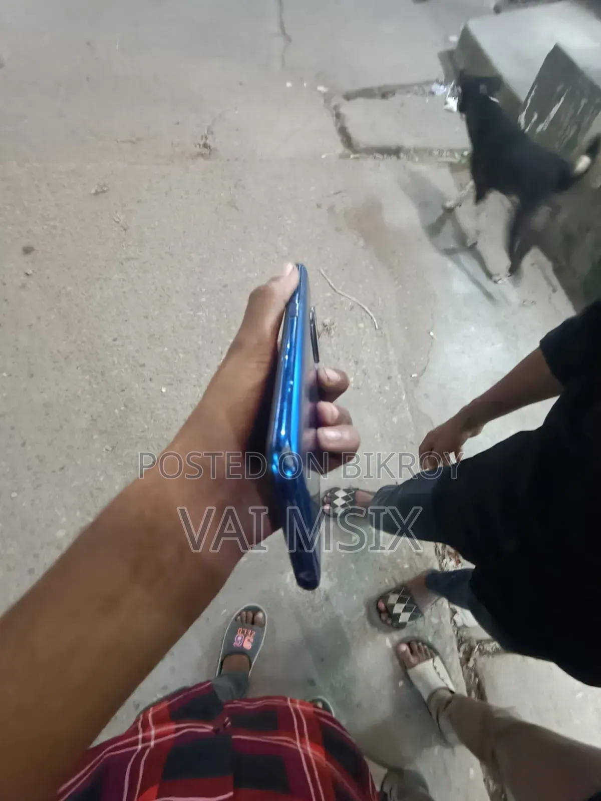শাওমি পোকো এক্স৩ প্রো ১২৮ জিবি ব্লু