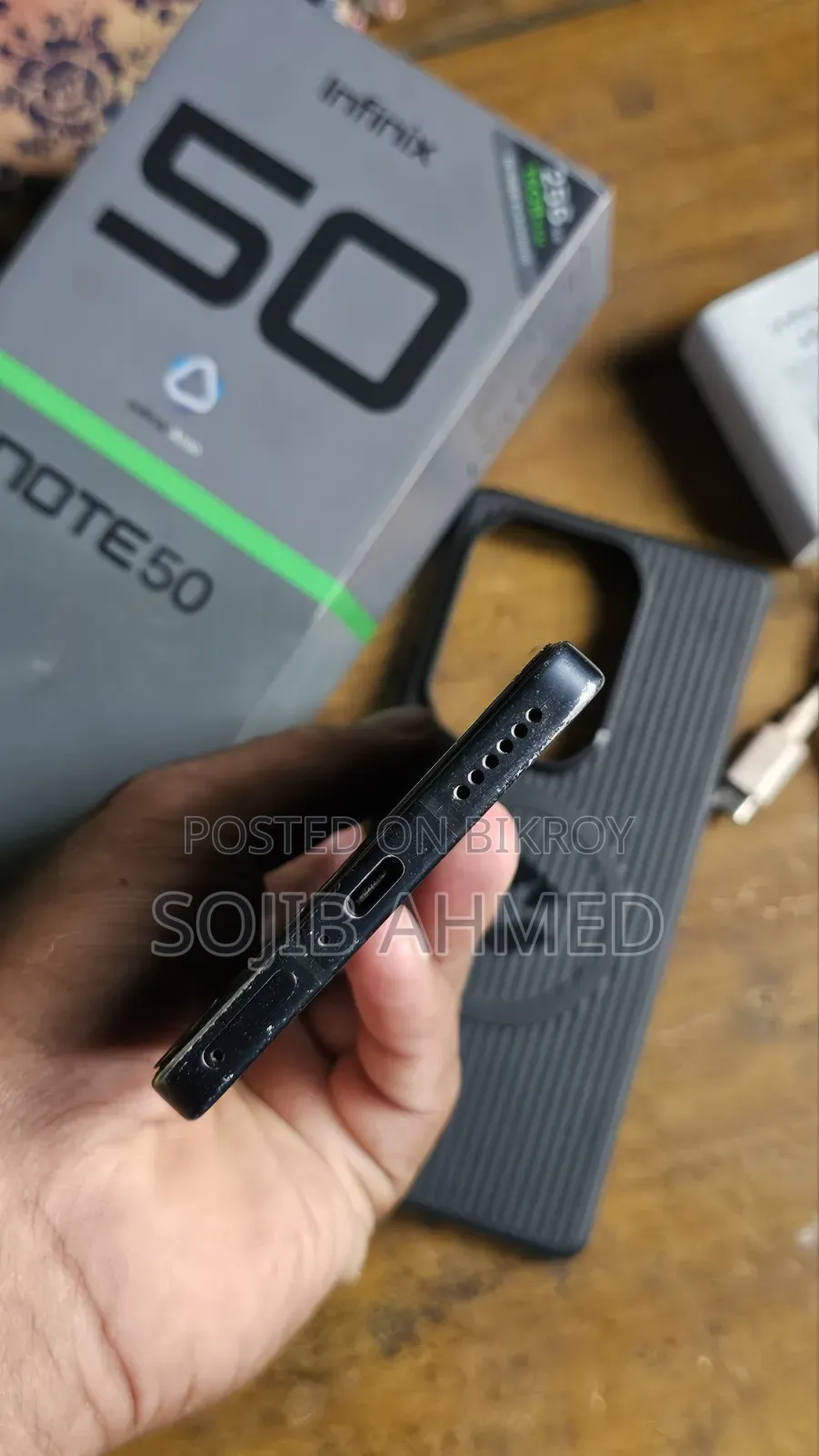 Infinix Note 50 4G 256 GB Black