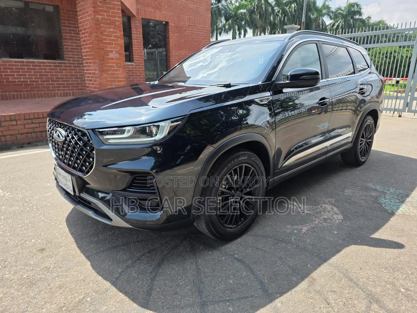 Chery Tiggo 8 Pro Luxury 2023 Green