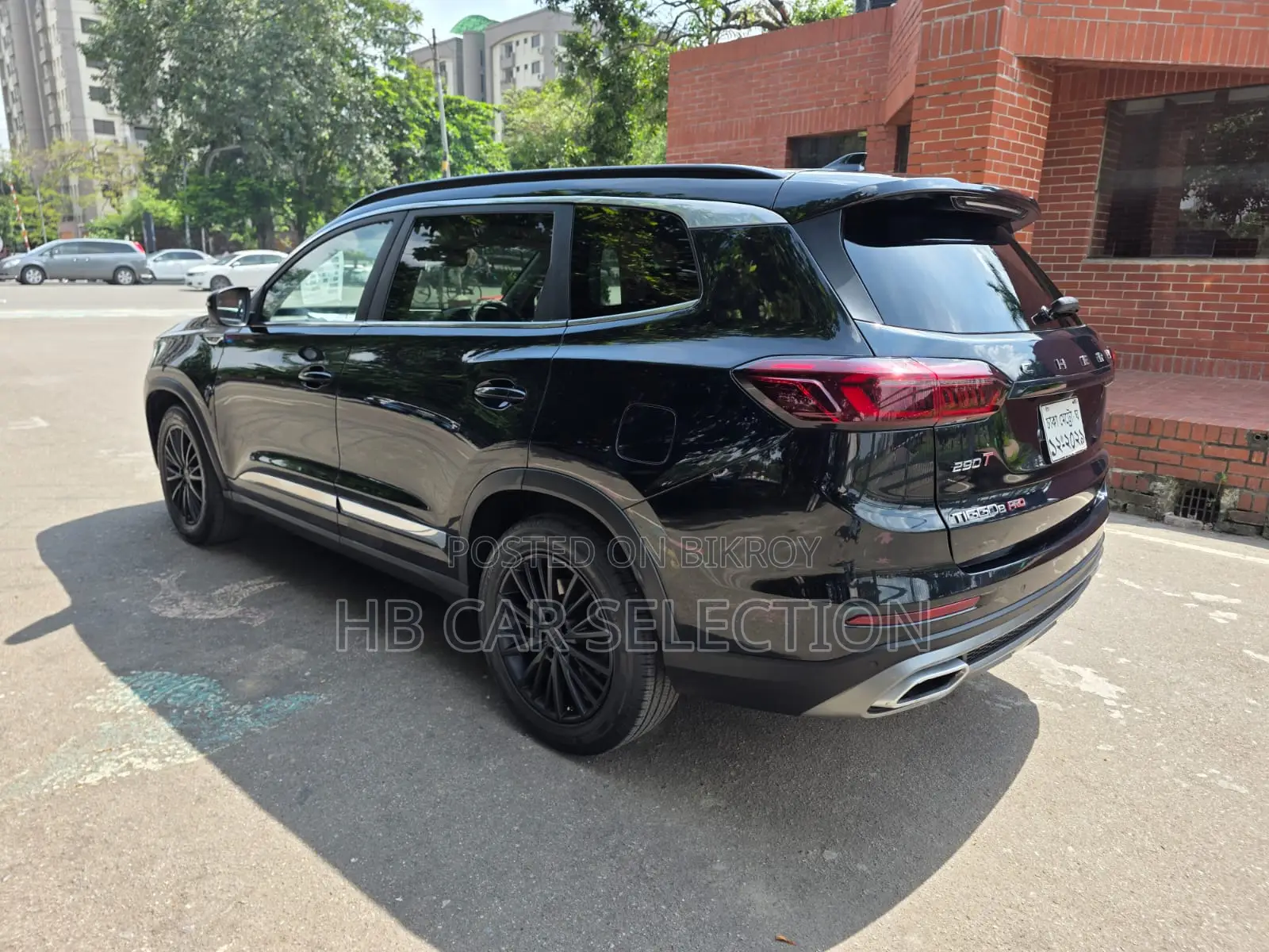 Chery Tiggo 8 Pro Luxury 2023 Green