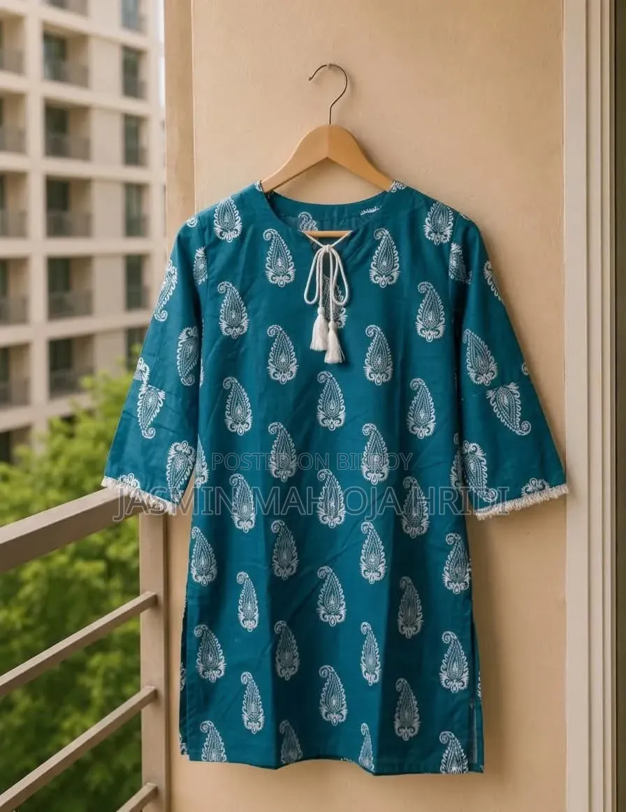 Comfortable Cotton Kurti.
