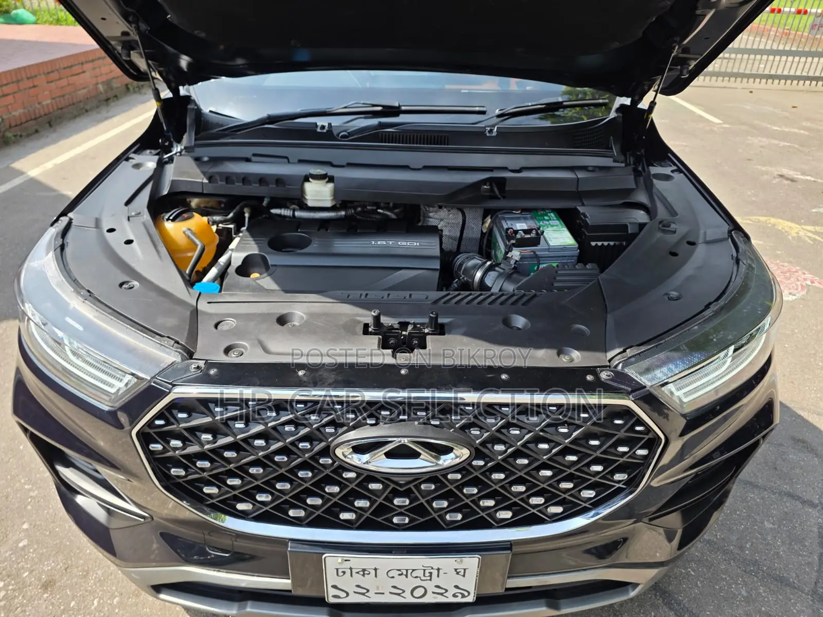 Chery Tiggo 8 Pro Luxury 2023 Green